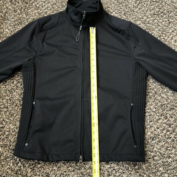OGIO Jacket Small Full Zip Pockets Stand Up Collar Black Pockets - Picture 9 of 12
